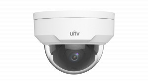 UNV Fixed IR Dome (IPC325LB-SF28(40)-A) Camera - 5MP (2592 x 1944), 1/3.0" CMOS, Fixed focal lengths lens, Outdoor, PoE Connect power