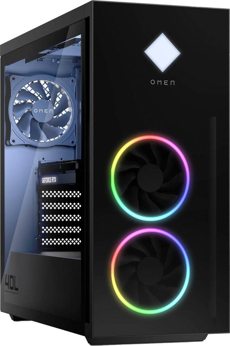 HP OMEN 40L Gaming Desktop - 13th Gen i5-13400, 16GB, 512GB