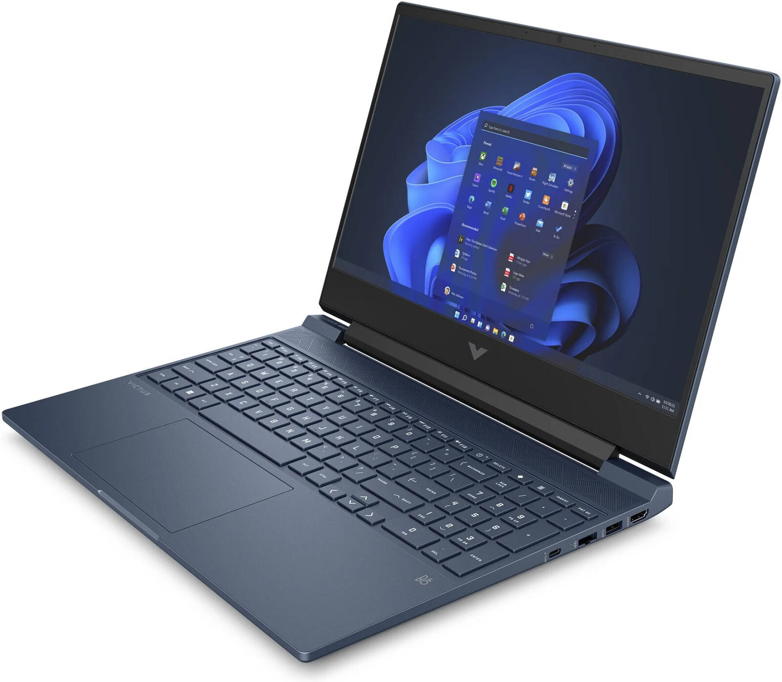 HP VICTUS 15-FA1657NR Gaming Laptop - 13th GEN i7-13620H, 16GB