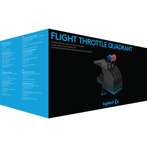 Logitech hotsell G Pro Flight Throttle Quadrant