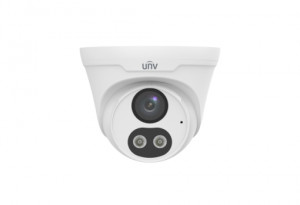 UNV ColorHunter Fixed Dual-light Turret Camera - 4MP (2688 x 1520), 1/3" 4.0 Megapixel Progressive Scan CMOS Sensor, Fixed 2.8 mm 4 mm Lens, Waterproof Outdoor, PoE Connect power