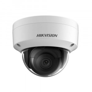 HIKVision Fixed Dome Camera - 2MP (1920 × 1080), 1/2.7" Progressive Scan CMOS Sensor, 2.8 mm 4 mm Lens, Outdoor Weatherproof, PoE Connect power