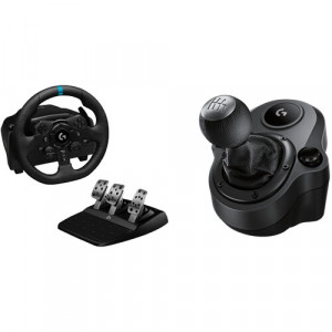 Logitech G29 Driving Force Racing Wheel And Pedal For PS3 / PS4 & PC Pl