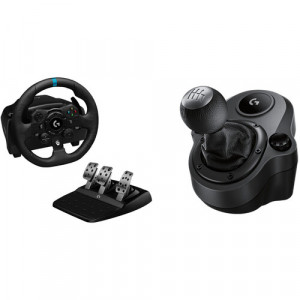 Logitech G G923 TRUEFORCE Gaming Controllers  Racing Wheel , Pedals Kit ,  Driving Force Shifter