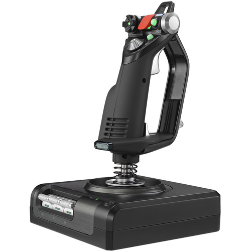 Logitech G X52 H.O.T.A.S Throttle and Stick Simulation Controller 
