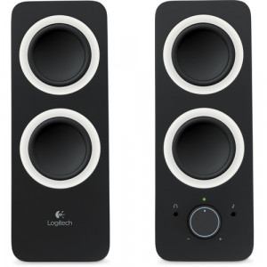 Logitech Z200 Stereo Multimedia Speakers | 10 Watts, 241.2 x 90 x 124.1 mm