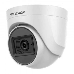 Hikvision Audio Indoor Fixed Turret Camera - (1920 H × 1080 V), 2MP CMOS Sensor, 2.8 mm / 3.6 mm / 6 mm Lens, built-in microphone