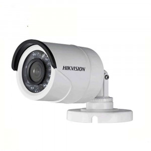 HIKVision Turbo HD Bullet Camera - 2MP (1920 × 1080), 2 Megapixel Progressive Scan CMOS Sensor, 2.8 mm 3.6 mm 6 mm Lens, Outdoor Water and Dust Resistant