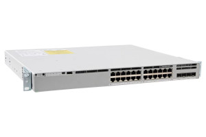 Cisco Catalyst 9300L Switch - 56 Gbps Switching Bandwidth, 41.66 Mpps Throughput, 24 - RJ45 Ports, 4 x SFP (uplinks)