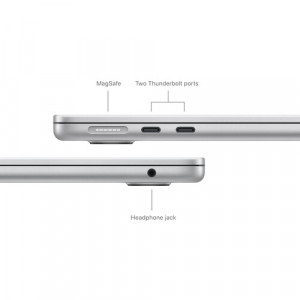 APPLE MXCT3LL/A MACBOOK AIR Laptop - M3 Chip 8-Core CPU, 16GB