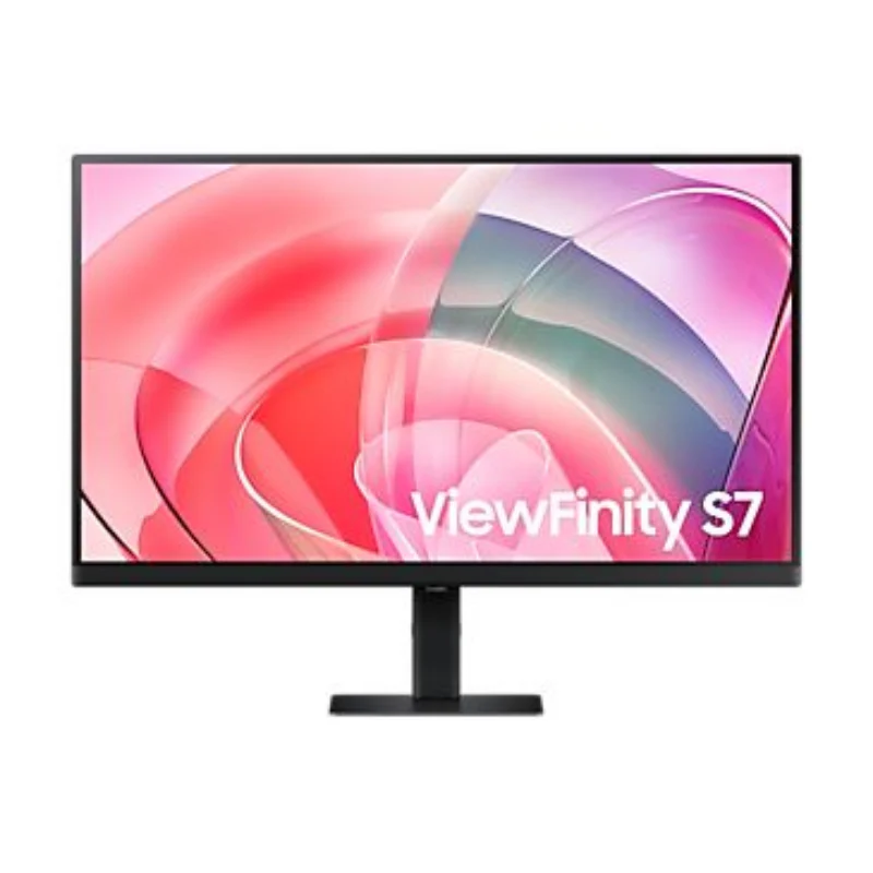SAMSUNG ViewFinity S7 S70D LS27D706EAMXUE Monitor - 27" 4K (3840 x 2160), IPS, HDMI, DP, 350 cd/m2, 60 Hz, Tilt, Wall Mount
