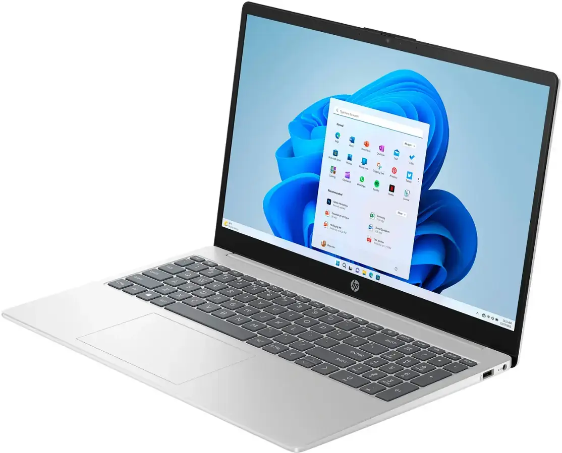 Windowsノート本体 HP 15s-fq5000 i5-1235U/16GB Office HP 15.6