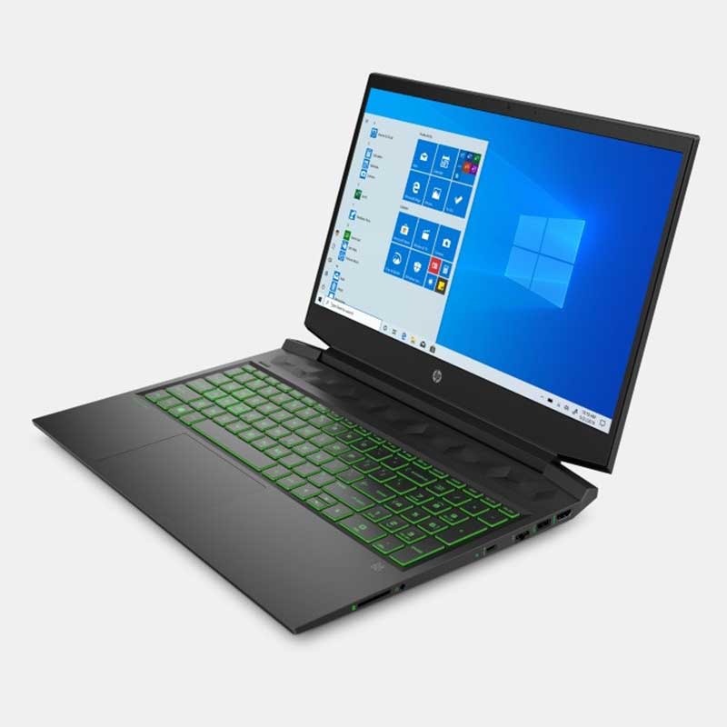 HP Pavilion 16-A0076 GAMING Laptop - 10th Gen i7-10750H, 8GB