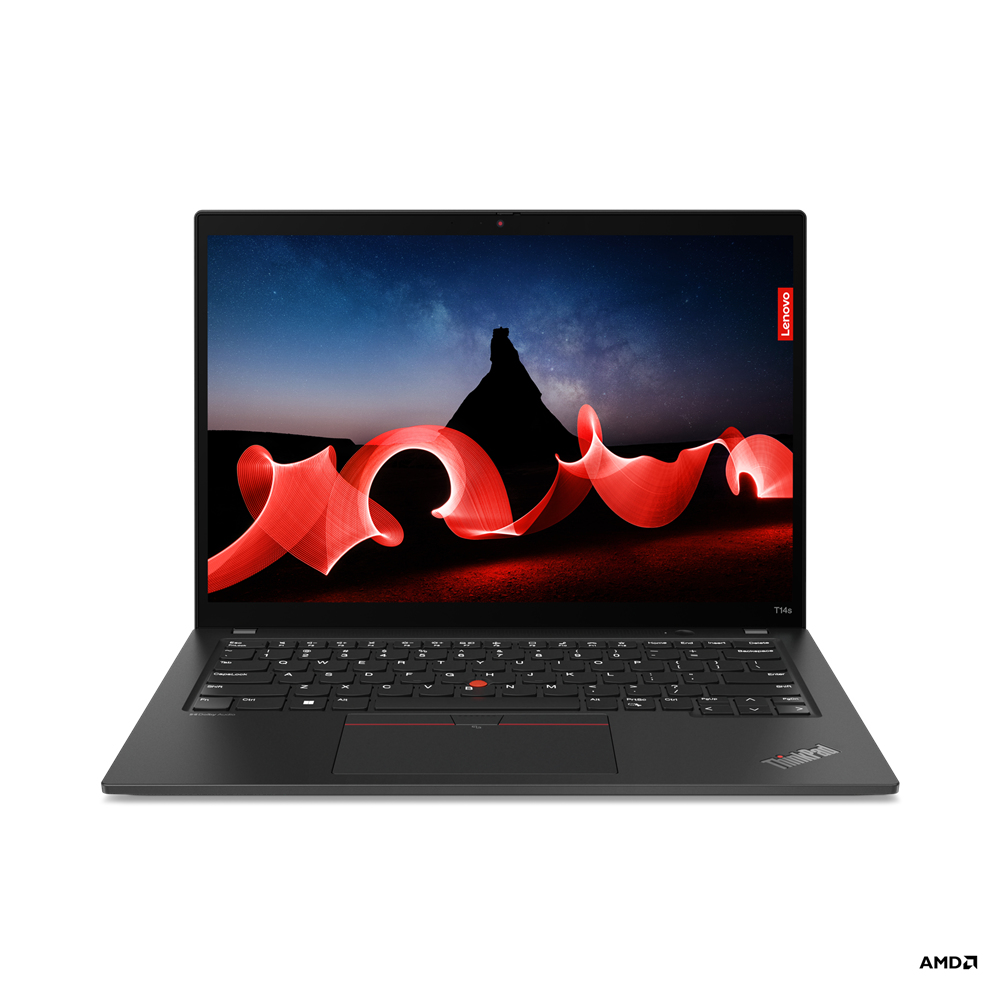 LENOVO THINKPAD T14s Gen Laptop AMD Ryzen PRO 7540U, 16GB