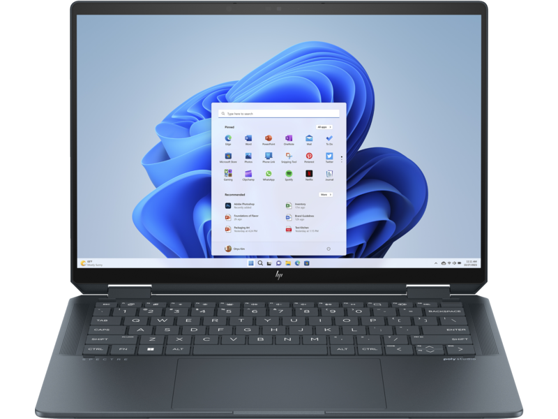 HP SPECTRE 14-EU0000NIA Laptop - Series 1 Ultra 7-155H, 16GB, 1TB