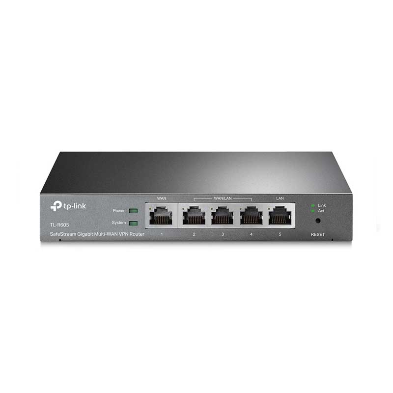 ER605 | Omada ギガビットVPNルーター | TP-Link 日本