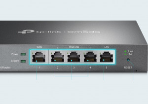 【未使用】 TP-Link omada VPNルーター ER605 ER605 | Omada ギガビットVPNルーター | TP-Link 日本