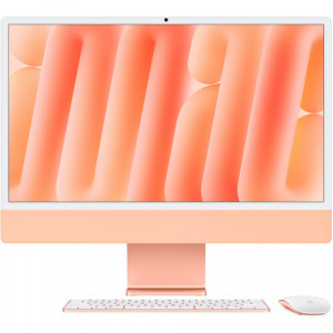 APPLE Z1EW000AP (2024) iMac - M4 Chip 10-Core CPU, 32GB, 2TB SSD, 10-Core GPU | 16-Core Neural Engine, 24" 4.5K (4480 x 2520) (Orange)