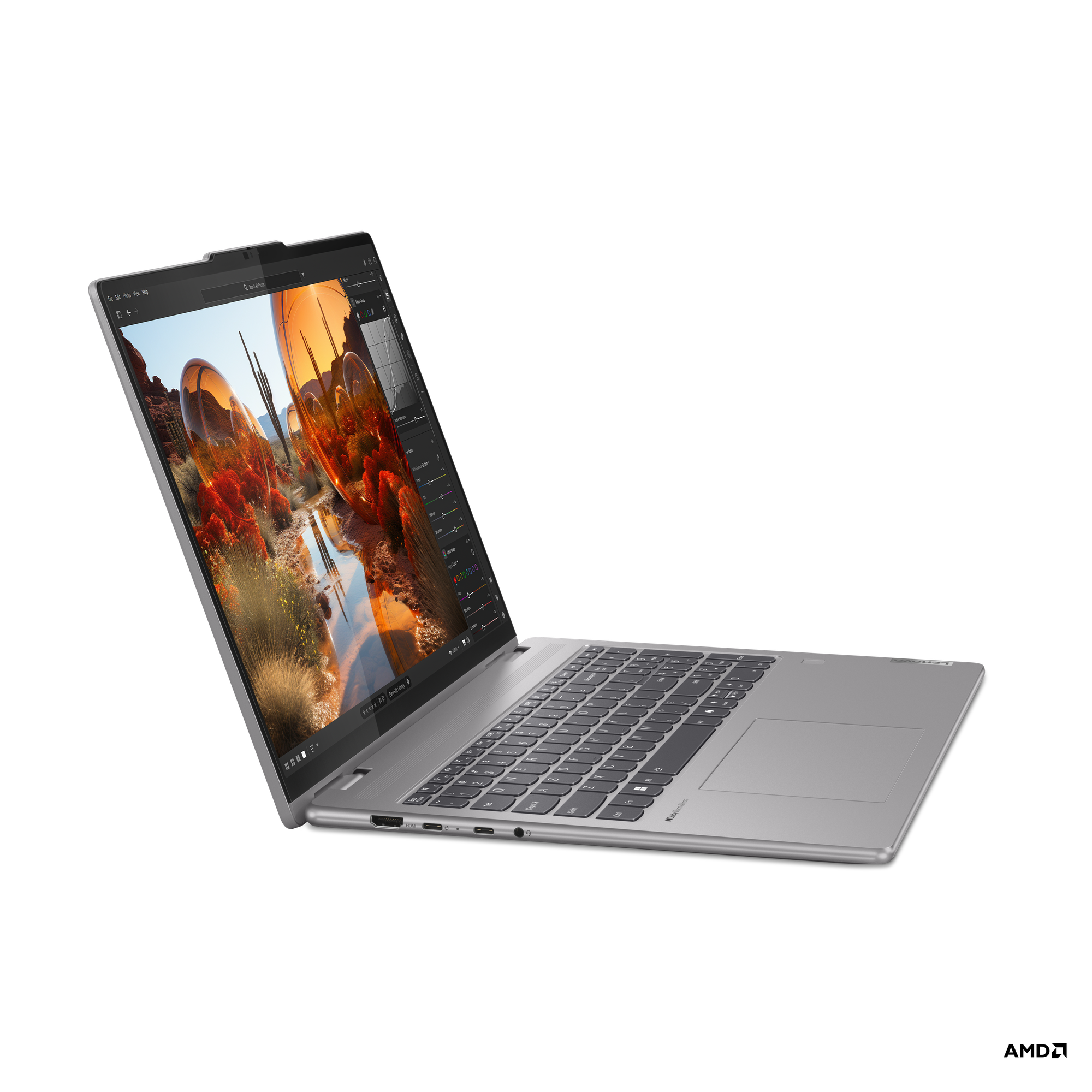 LENOVO YOGA 7 16AHP9 Laptop - AMD Ryzen 5-8640HS, 8GB, 512GB