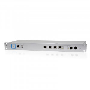 Ubiquiti USG-PRO-4 Enterprise Security Gateway Pro Router | 2 Combination SFP/RJ-45 Ports