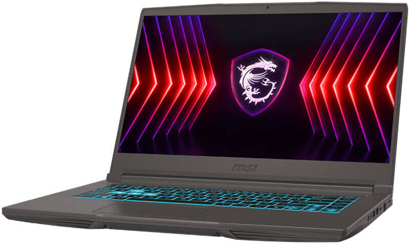 MSI THIN A15 B7UC-248XAE Gaming Laptop - AMD Ryzen 7-7735HS