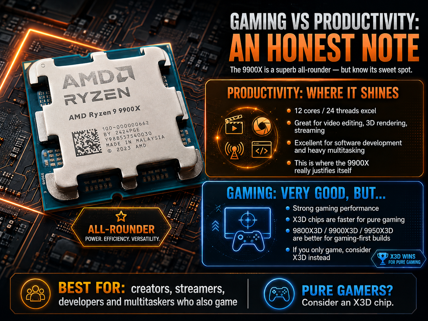 AMD Ryzen 9 9900X Desktop CPU Review: Should You Buy Now, or Wait